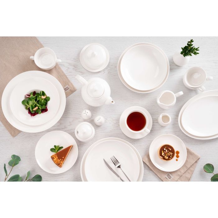 Тарелка Ardesto Imola Cake 18 см (AR3503I) изображение 4