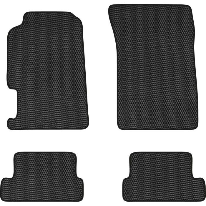 Килимок в салон EVAtech Honda Prelude 1996-2001 5 покоління Coupe (HA21841PB4RBB)