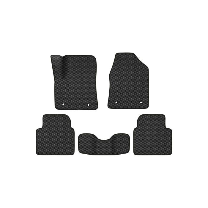 Коврик в салон EVAtech MG 6 2009-2016 1 покоління Sedan EU (MG21663CE5MG4RBB)