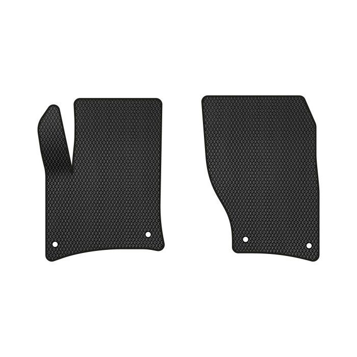 Килимок в салон EVAtech передні Volkswagen Touareg (7P) (off-road k (VW31900A2AV4RBB)