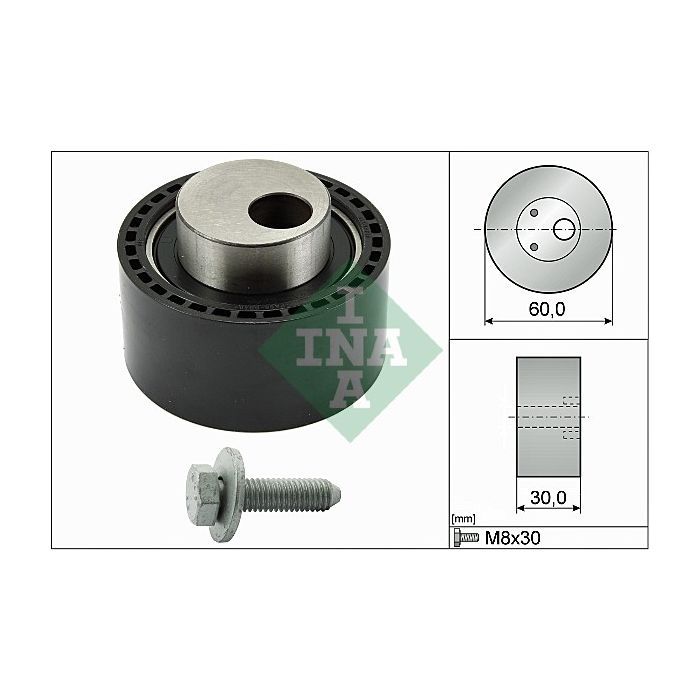 Ролик натяжителя ремня INA 531 0264 10