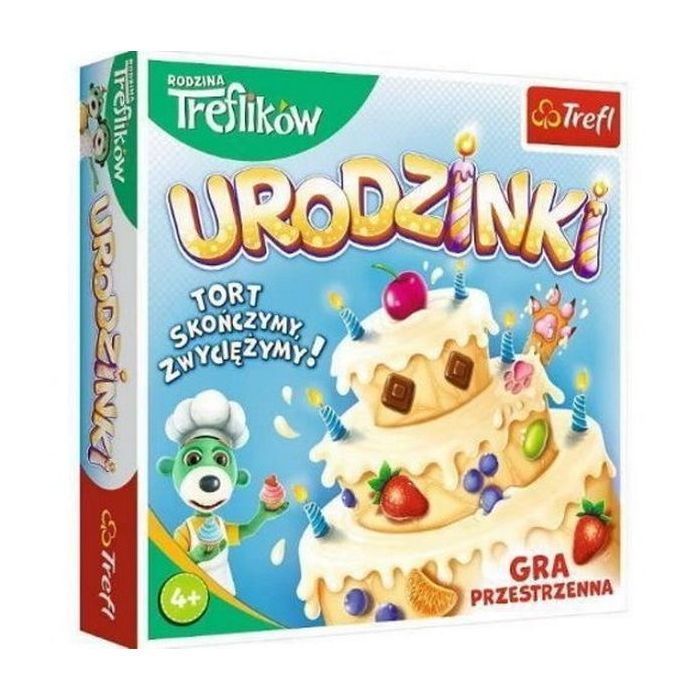 Настольная игра Trefl День рождения (Urodzinki) (02065)