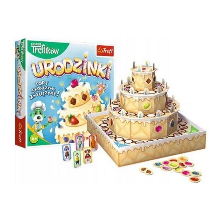 Настольная игра Trefl День рождения (Urodzinki) (02065) изображение 2