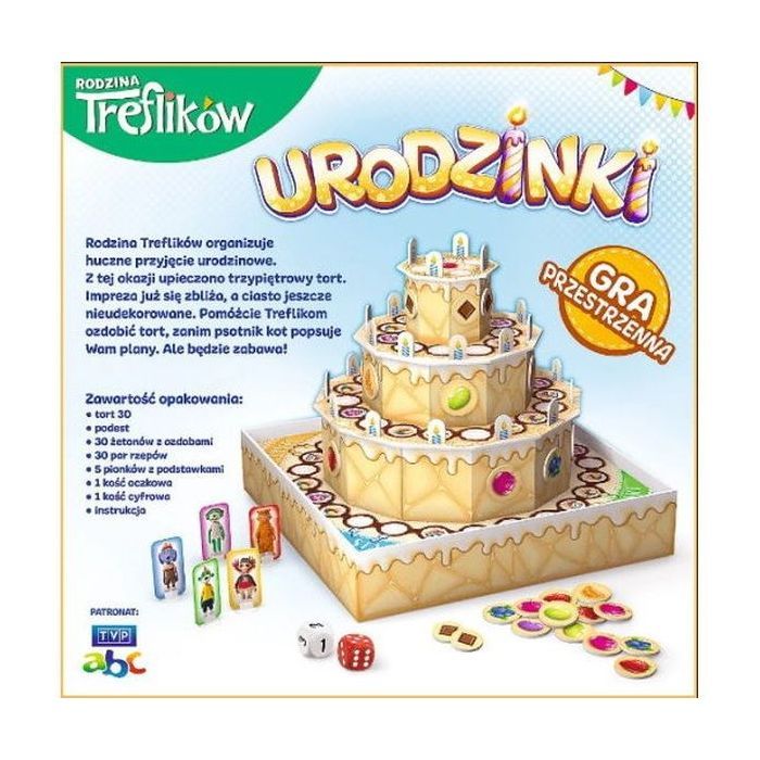 Настольная игра Trefl День рождения (Urodzinki) (02065) изображение 4