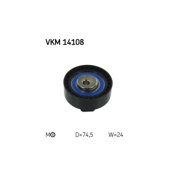 Ролик натяжителя ремня SKF VKM 14108