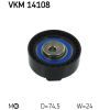Ролик натяжителя ремня SKF VKM 14108