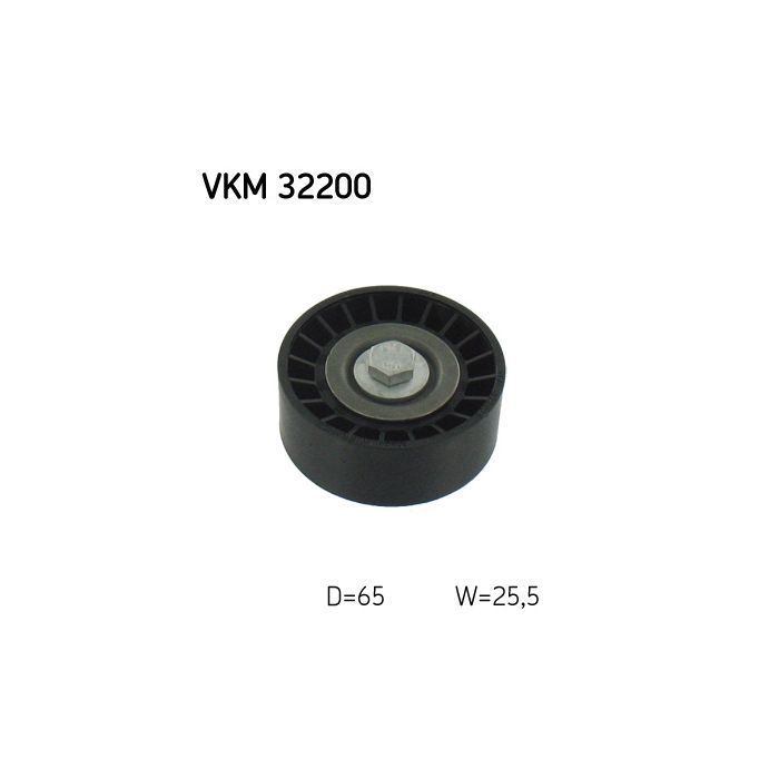 Ролик натяжителя ремня SKF VKM 32200