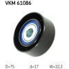 Ролик натяжителя ремня SKF VKM 61086 изображение 2