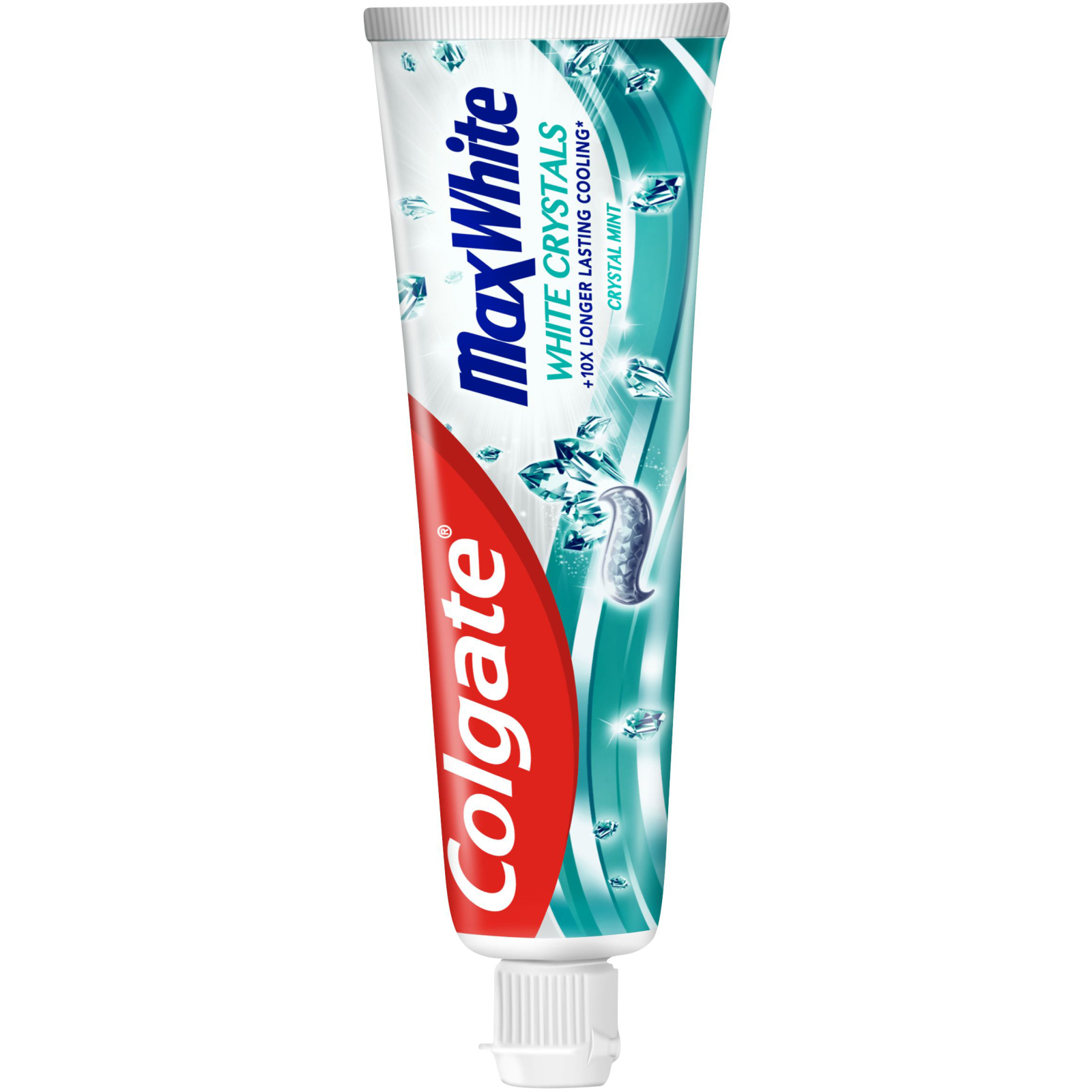Зубная паста Colgate Макс Блеск Кристальная мята 100 мл (6920354805851) изображение 2