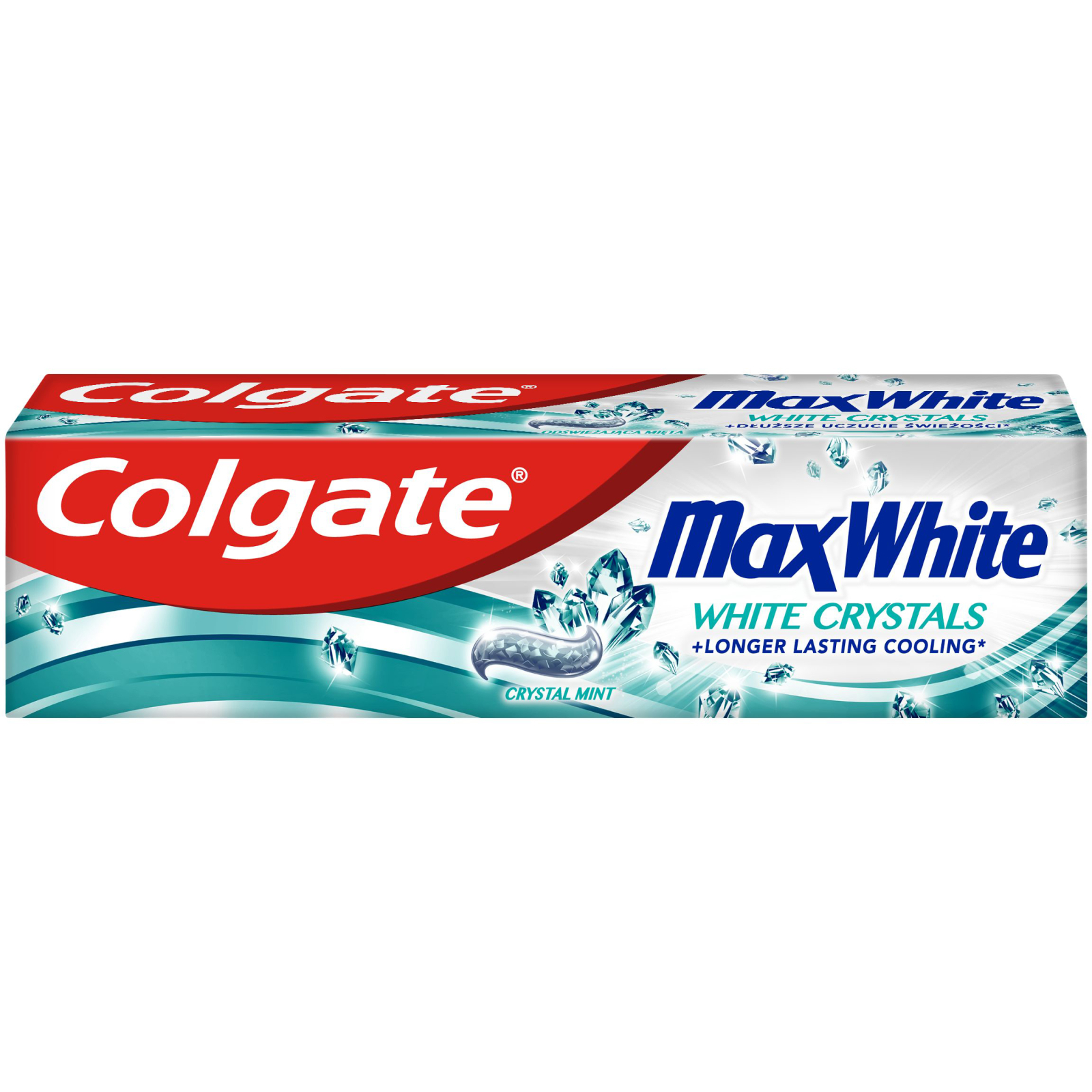 Зубна паста Colgate Макс Блиск Кришталева м'ята 50 мл (6920354805844)