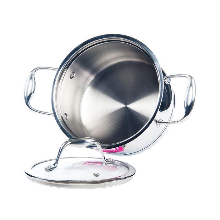 Кастрюля Fissman Miranda 1,9 л (SS-5151.16) изображение 2