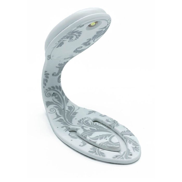 Закладки для книг Flexilight ліхтарик - Біла флора (FLWF) зображення 3