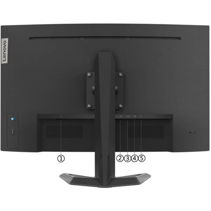 Монітор Lenovo G32qc-30 (66F2GAC1UA) зображення 9