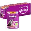 Вологий корм для кішок Whiskas Kitten Курка в желе 85 г (5900951302152/5900951302138)