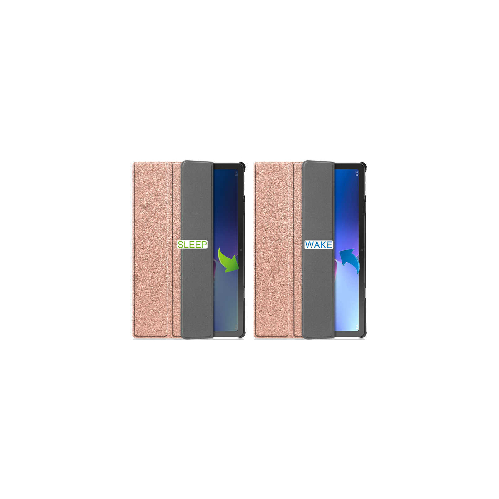 Чехол для планшета BeCover Smart Case Lenovo Tab P11 (2nd Gen) (TB-350FU/TB-350XU) 11.5" Gray (708680) изображение 7