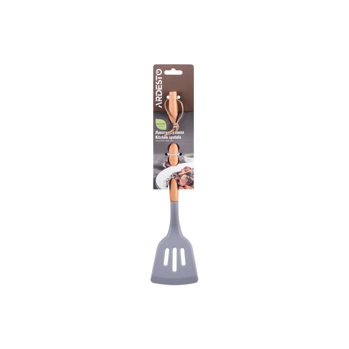 Лопатка кухонная Ardesto Midori Slit (AR3016GB) изображение 2