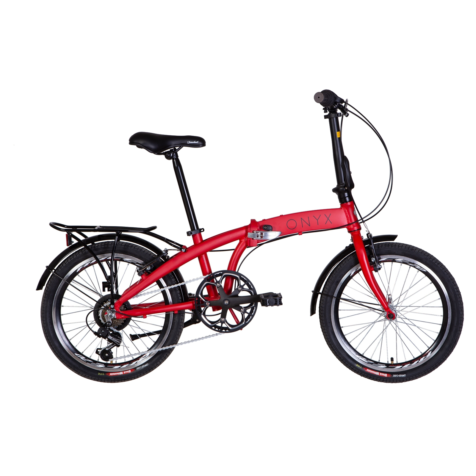 Велосипед Dorozhnik 20" Onyx рама-12,5" 2022 Red (OPS-D-20-046)