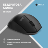 Мишка 2E MF280 Silent Wireless/Bluetooth Black (2E-MF280WBK) зображення 2