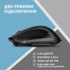 Мишка 2E MF280 Silent Wireless/Bluetooth Black (2E-MF280WBK) зображення 5