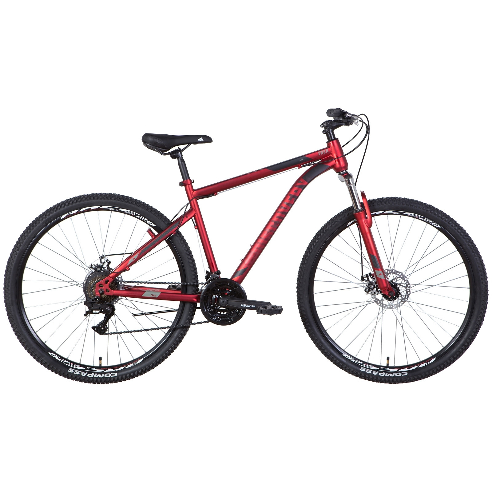 Велосипед Discovery 29" Trek AM DD рама-19" 2022 Red (OPS-DIS-29-128)
