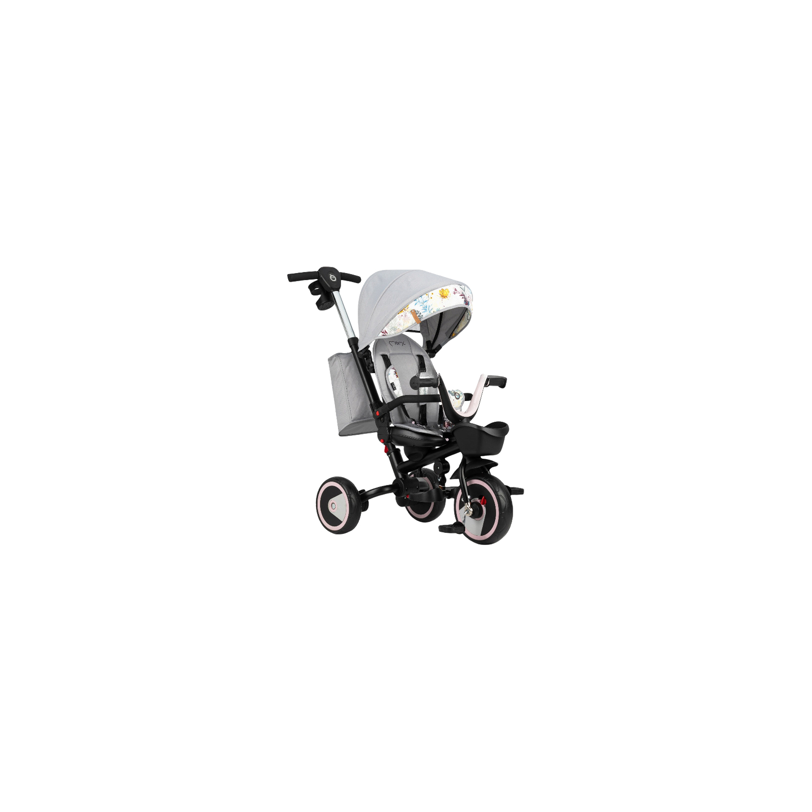 Детский велосипед MoMi Invidia 5 в 1 Серый (ROTR00001)