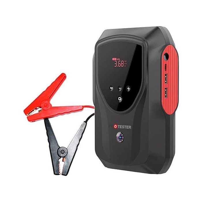 Пуско зарядний пристрій Protester Jump Starter, з компресором 2-в-1, 12V, 2000А (PRO-JS158) зображення 2