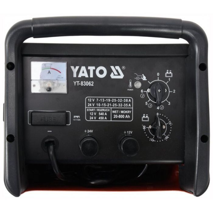 Пуско зарядное устройство Yato YT-83062 изображение 3