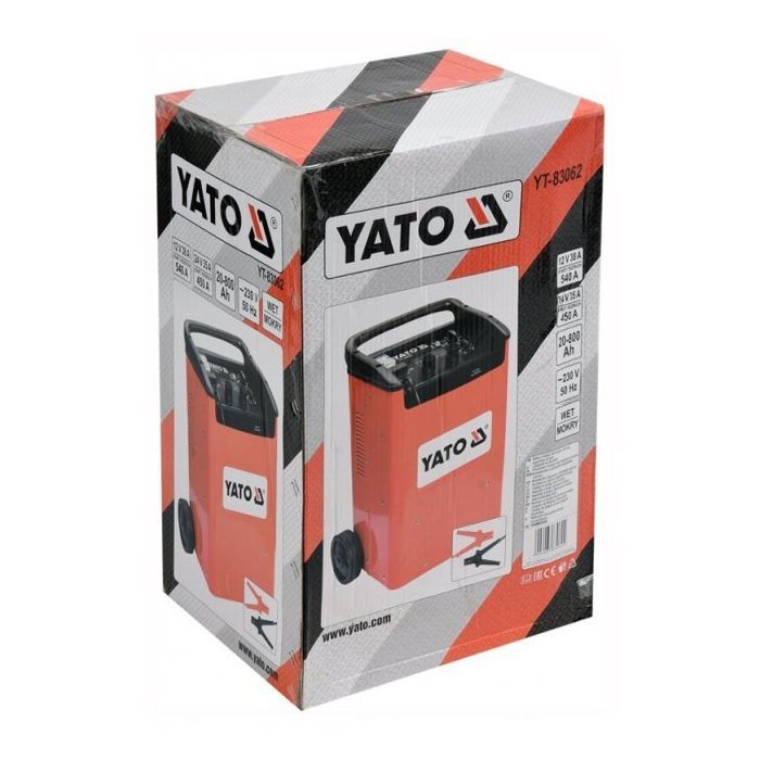 Пуско зарядное устройство Yato YT-83062 изображение 4