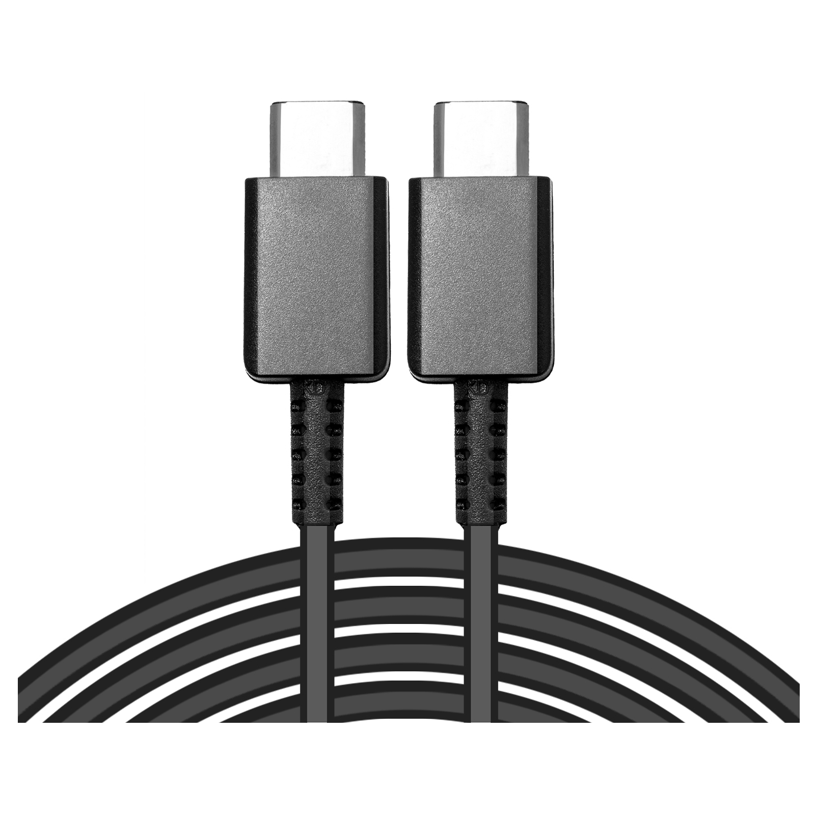 Дата кабель USB-C to USB-C 1.0m SC-200a black XoKo (XOKO SC-200a-BK)