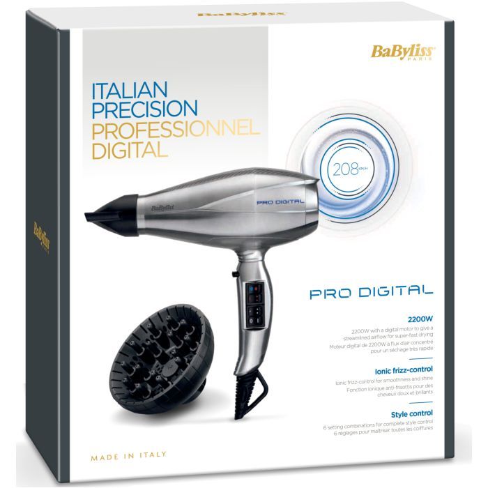 Фен Babyliss 6000E изображение 6