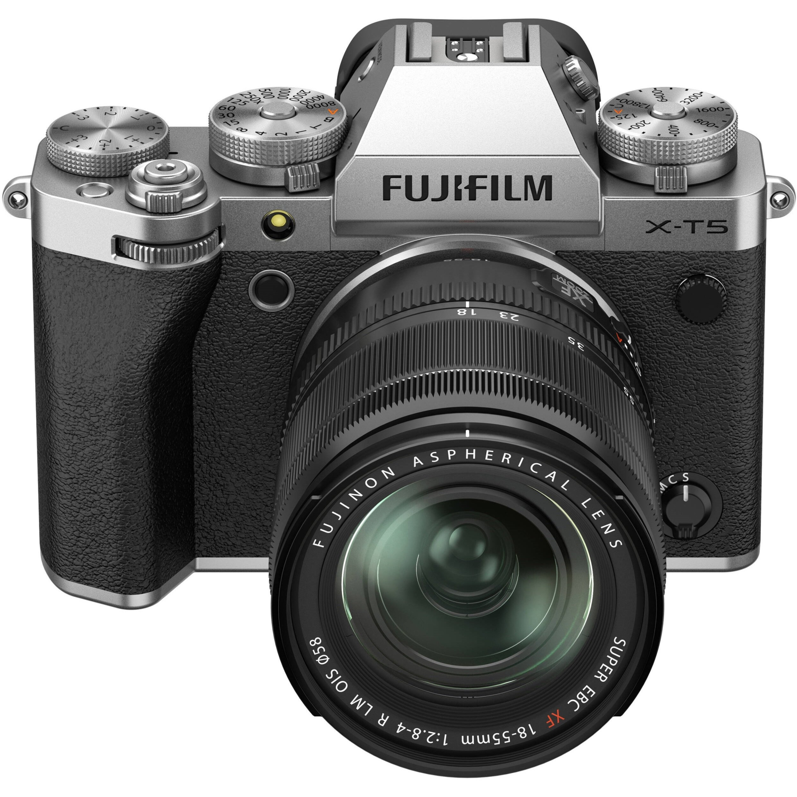 Цифровий фотоапарат Fujifilm X-T5 + XF 18-55mm F2.8-4 Kit Silver (16783056) зображення 5