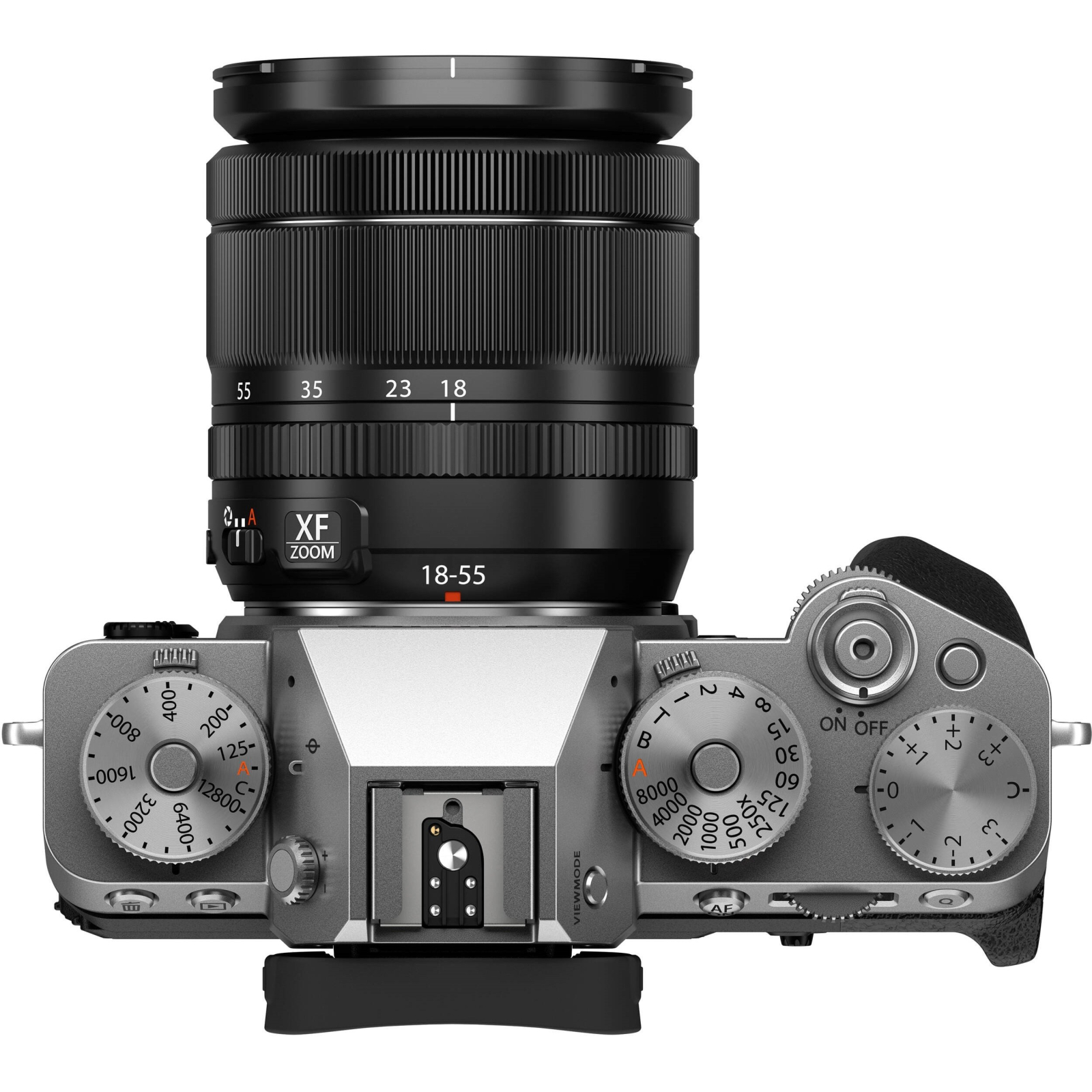 Цифровий фотоапарат Fujifilm X-T5 + XF 18-55mm F2.8-4 Kit Silver (16783056) зображення 7