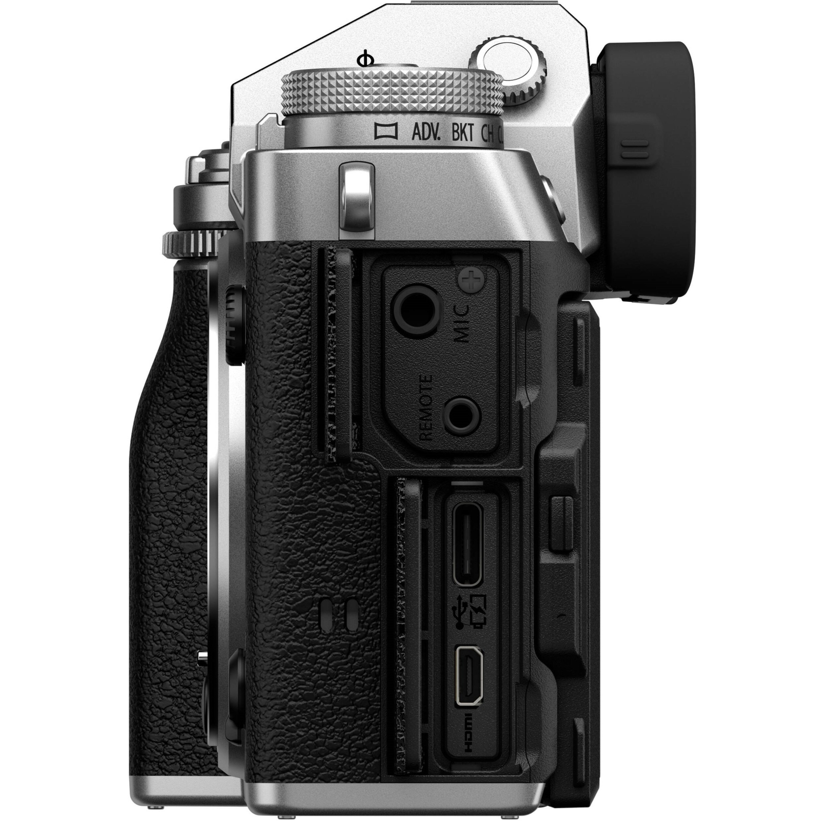 Цифровий фотоапарат Fujifilm X-T5 + XF 18-55mm F2.8-4 Kit Silver (16783056) зображення 9
