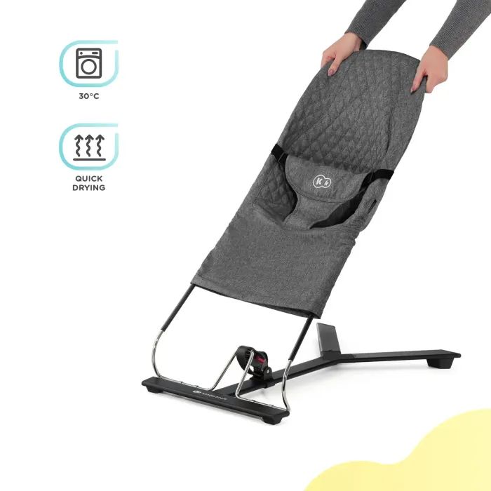 Кресло-качалка Kinderkraft Mimi Grey (5902533918355) изображение 10