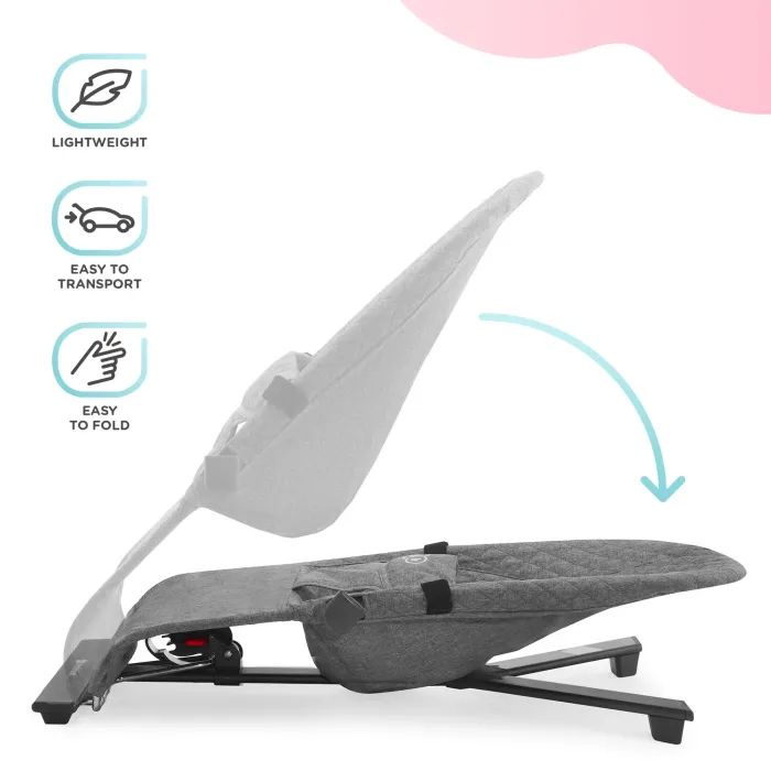 Кресло-качалка Kinderkraft Mimi Grey (5902533918355) изображение 11