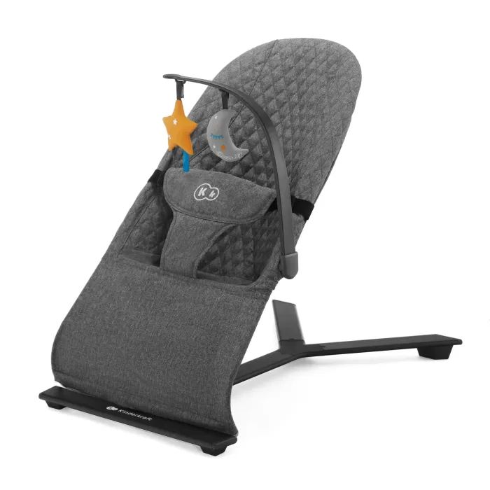 Кресло-качалка Kinderkraft Mimi Grey (5902533918355)