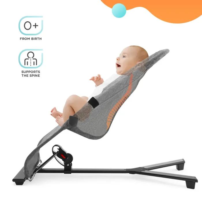 Кресло-качалка Kinderkraft Mimi Grey (5902533918355) изображение 6