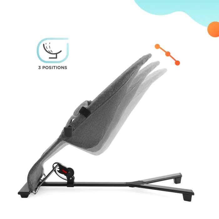 Кресло-качалка Kinderkraft Mimi Grey (5902533918355) изображение 7