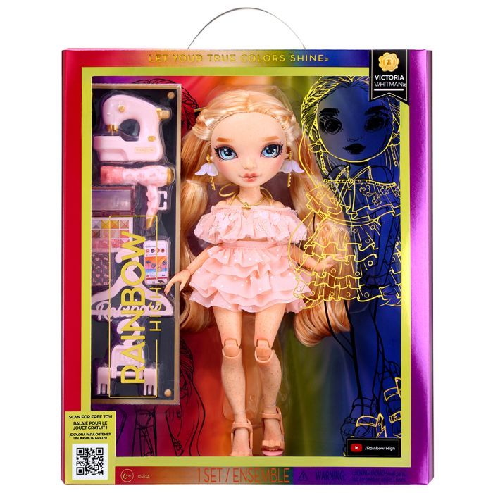 Кукла Rainbow High S23 – Виктория Вайтмэн (583134) изображение 6