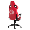 Кресло игровое Noblechairs Epic Fallout Nuka-Cola Edition Red/White (NBL-PU-FNC-001) изображение 5