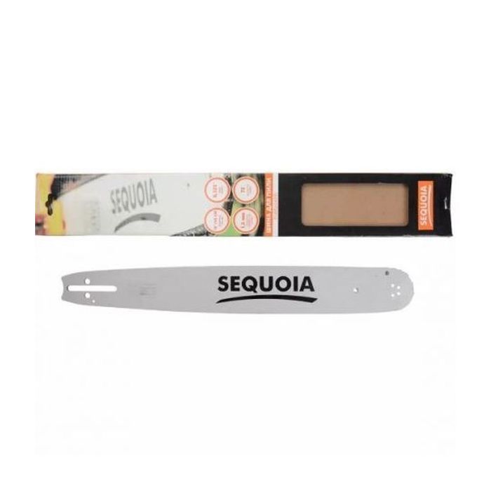 Шина для ланцюгової пили SEQUOIA 0.325", 1.5 мм, 18"/45 см (B188SLGK095) зображення 3