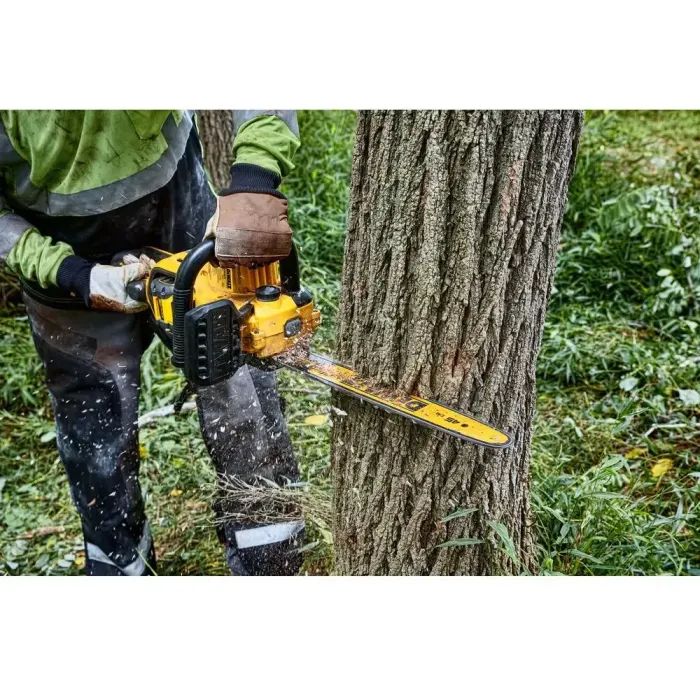 Ланцюгова пила DeWALT 54 В, шина 45 см, ланцюг OREGON 3/8 (DCMCS574X1) зображення 7