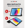 Чохол до планшета AirOn Premium iPad 10.9 10th 2022 + Film Black (4822352781085) зображення 6
