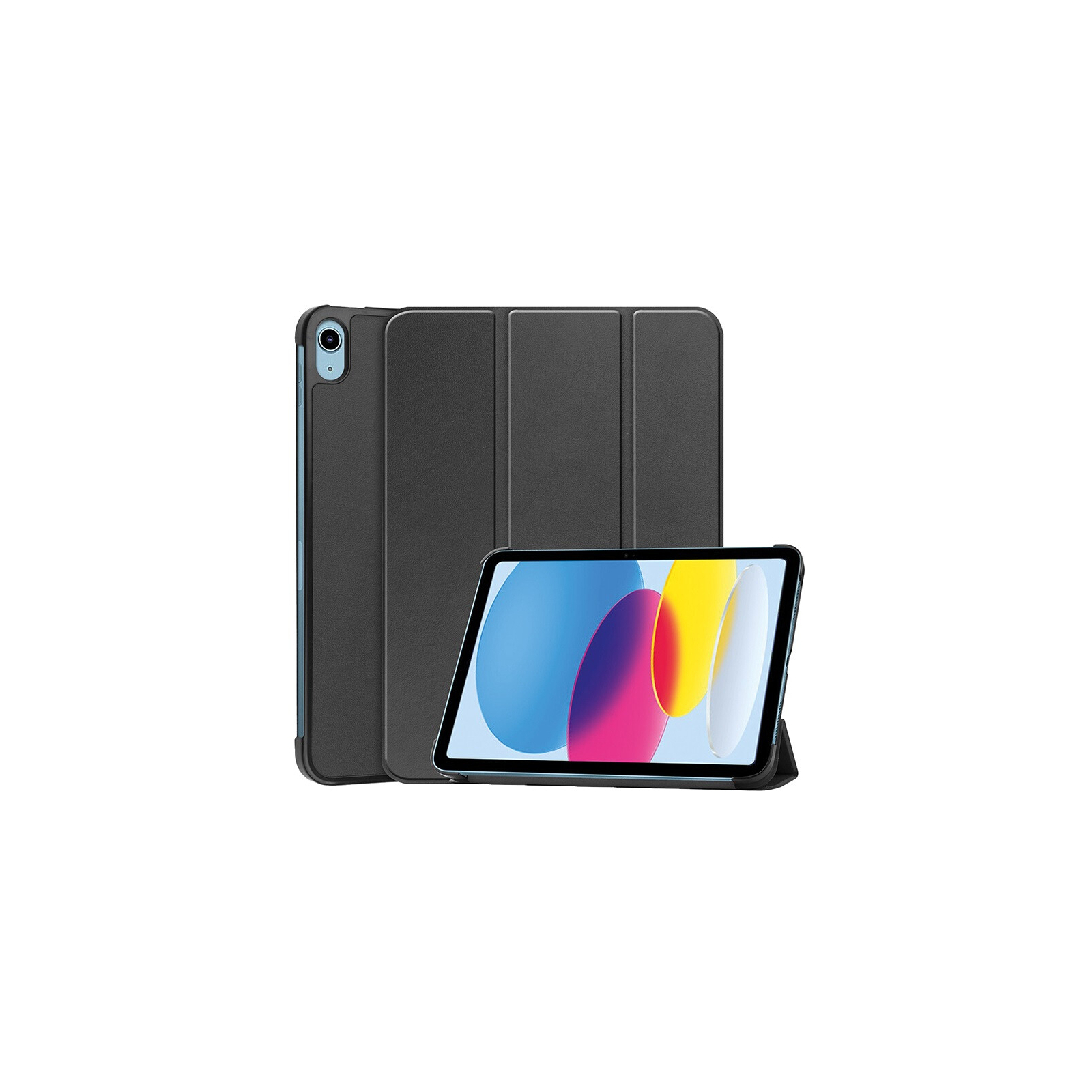 Чехол для планшета AirOn Premium iPad 10.9 10th 2022 + Film Black (4822352781085)