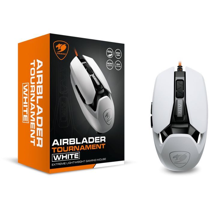 Мышка Cougar AirBlader Tournament USB White (AirBlader Tournament White) изображение 8