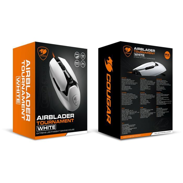 Мышка Cougar AirBlader Tournament USB White (AirBlader Tournament White) изображение 9