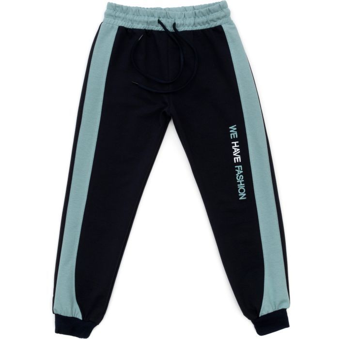 Штаны детские Joi спортивные с лампасами (979-158G-blue)