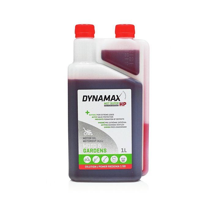 Моторное масло DYNAMAX M2T SUPER HP GARDEN 1л (502300)