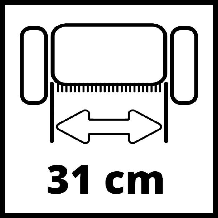 Аэратор Einhell скарификатор GC-SA 1231/1 (3420640) изображение 12