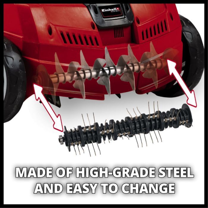 Аэратор Einhell скарификатор GC-SA 1231/1 (3420640) изображение 2